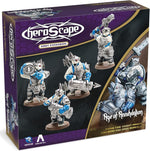 Heroscape: Rising Tide - Knight Primus Adelbern and Ordo Borealis Army Expansion