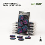 Battle Ready Bases: Alien Infestation - Round 40mm (x5)