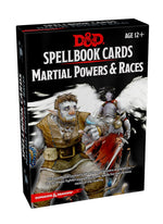 Dungeons & Dragons RPG: Spellbook Cards - Martial Deck (61 cards)