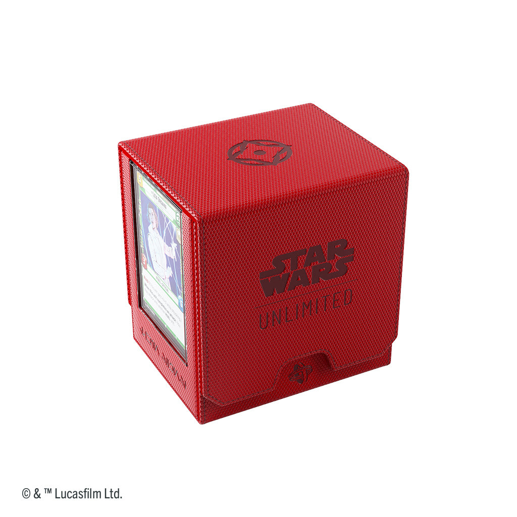 Star Wars: Unlimited - Twin Suns Deck Pod Red