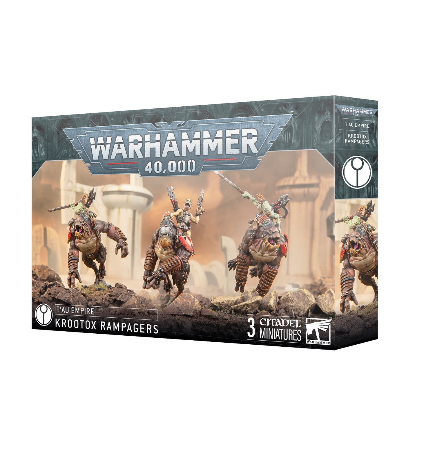 Warhammer 40K: Tau Empire - Krootox Rampagers