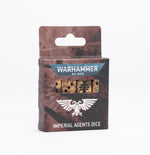 Warhemmer 40K: Imperial Agents Dice Set