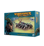 Warhammer Old World: Orc & Goblins - Orc Boar Boyz Mob