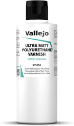 Auxillary Products: Ultra Matt Polyurethane Varnish 200ml
