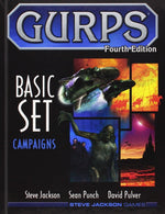 GURPS, 4e: Basic Set- Campaigns