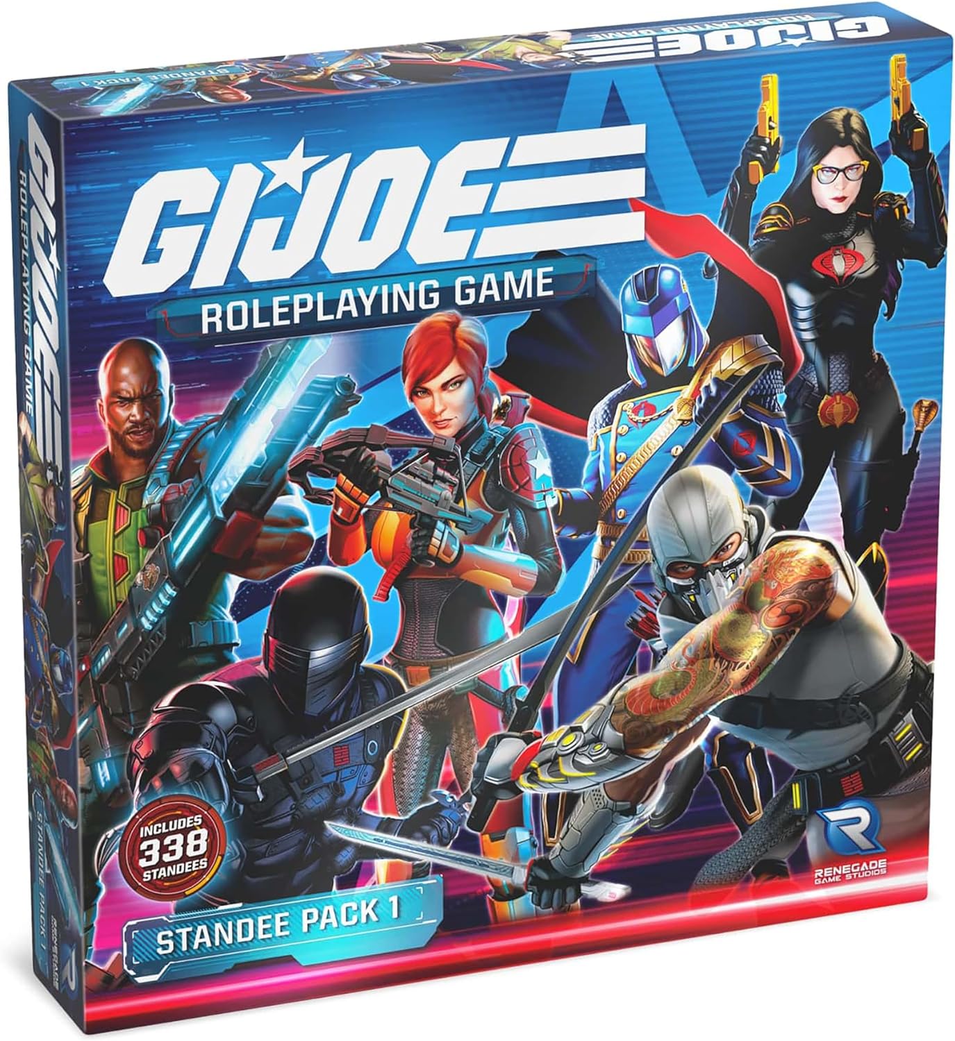 G.I. JOE: RPG - Game Standee Pack
