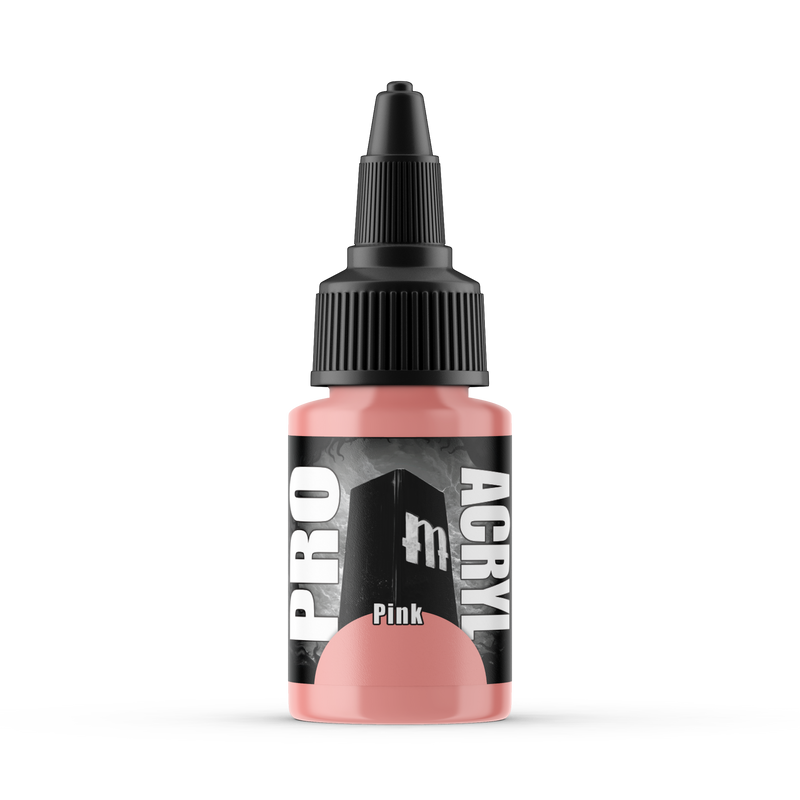 Pro Acryl: Pink (22ml)