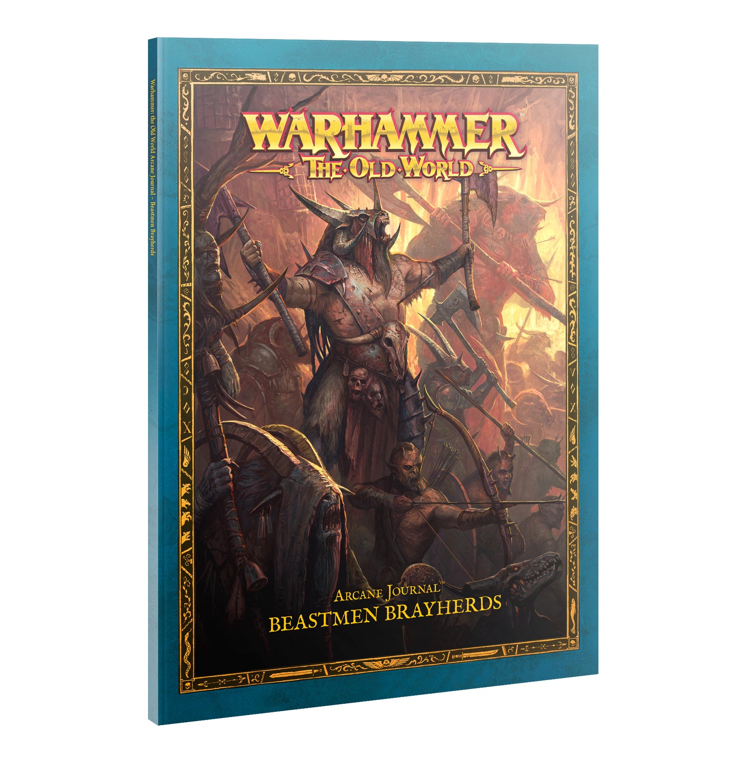 Warhammer Old World: Beastmen Brayherds Arcane Journal