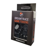 Dreamtrace Gaming Tokens - Dragonglass Black