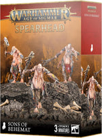 Warhammer Age of Sigmar: Spearhead - Sons of Behemat