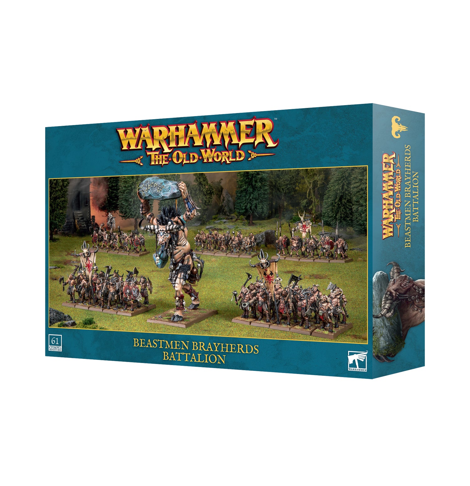 Warhammer Old World: Beastmen Brayherds Battalion