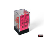 Festive: Polyhedral Dahlia/white Luminary 7-Die Set