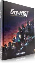 City of Mist RPG: The Player's Guide