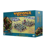 Warhammer Old World: Orc & Goblins - Orc Boyz & Ork Arrer Boyz Mobs