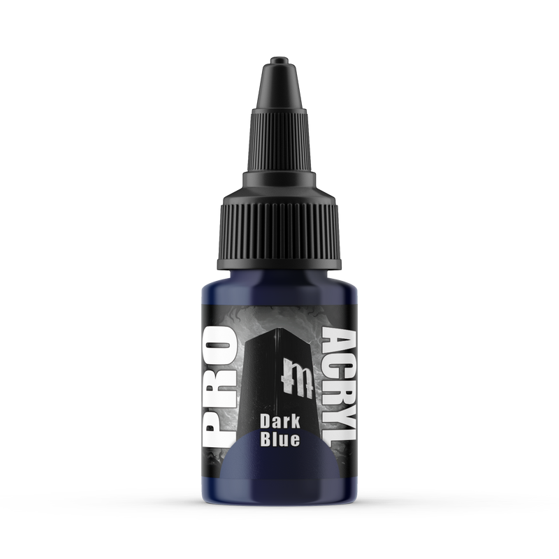 Pro Acryl: Dark Blue (22ml)
