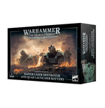 Warhammer: The Horus Heresy - Rapier Laser Destroyer & Quad Launch Battery