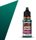 Game Color: Xpress Color Intense - Heretic Turquoise 18 ml.