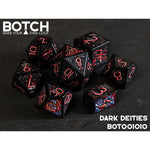 7-Die Set Botch Dice: Dark Deities