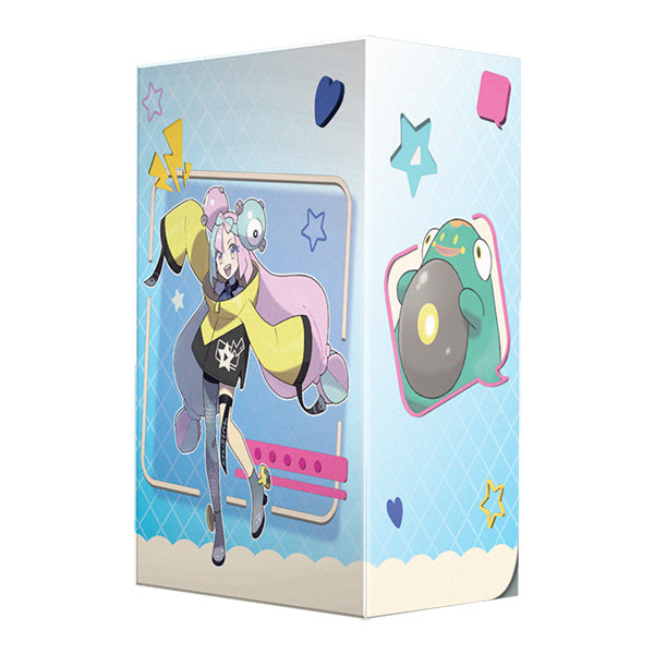 Pokemon TCG: Iono and Bellibolt Full View Deck Box