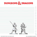 Dungeons & Dragons Nolzur's Marvelous Unpainted Miniatures: Town Guards