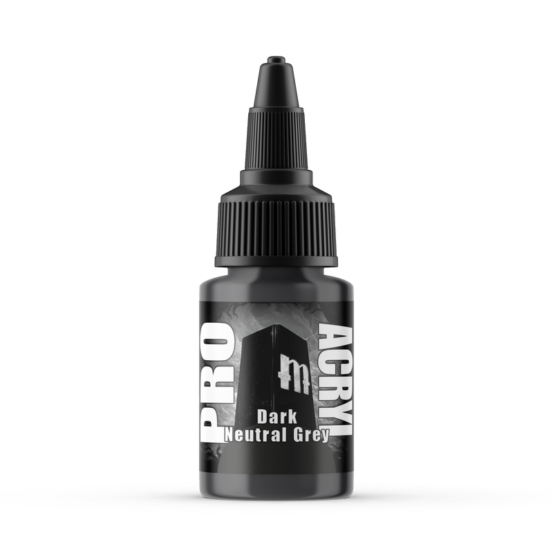 Pro Acryl: Dark Neutral Grey (22ml)
