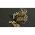 Battle Ready Bases: Badlands- Oval 90mm (x2)
