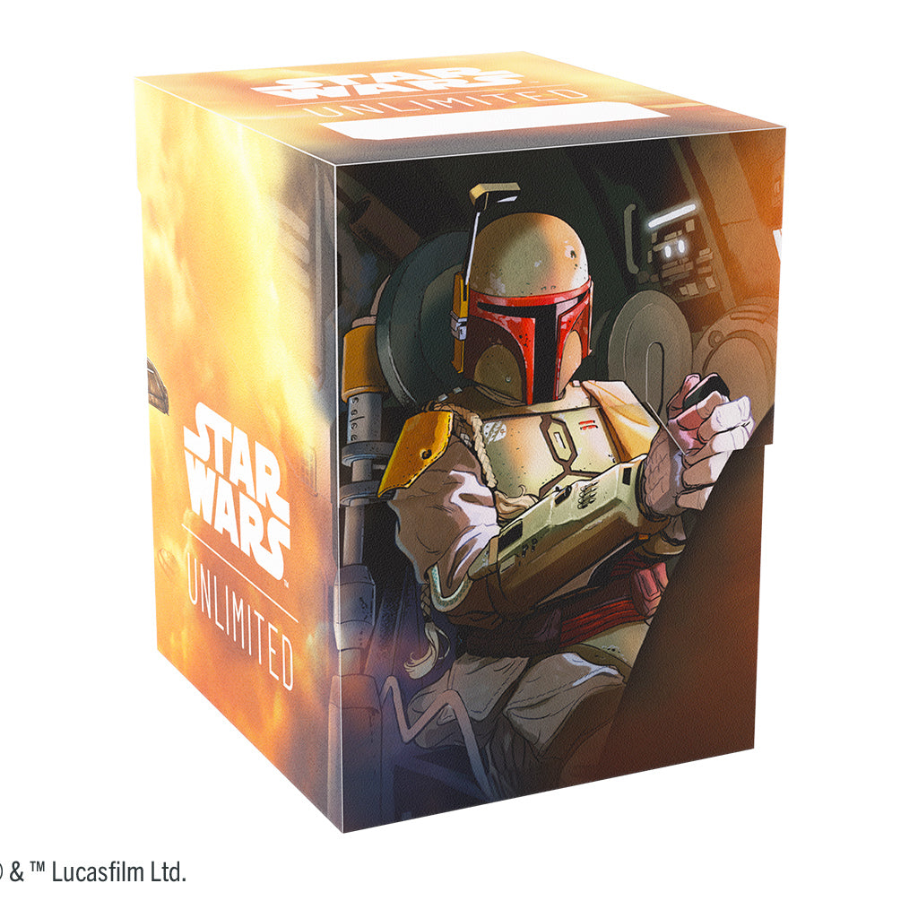 Star Wars: Unlimited - Soft Crate Boba Fett - Fett's Firespray