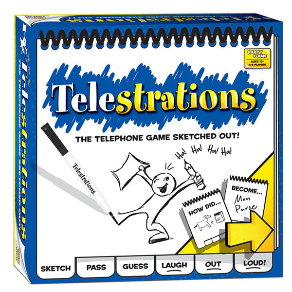 Telestrations: Party Game