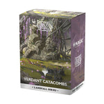 Dragon Shield Sleeves: Standard Dual Matte 'MTG Landfall Series- Verdant Catacombs' Art (100 ct.)