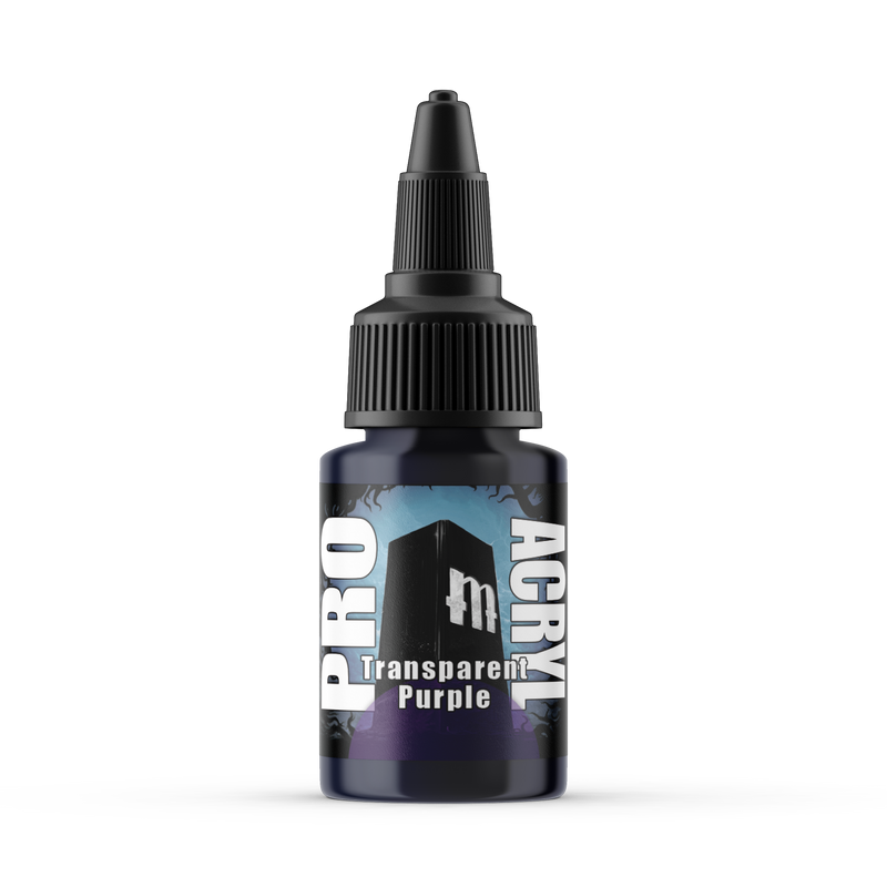 Pro Acryl: Transparent Purple (22ml)