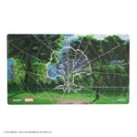 Magic The Gathering Marvel's Spider-Man: Shiny Playmat - Spider-Man Forest