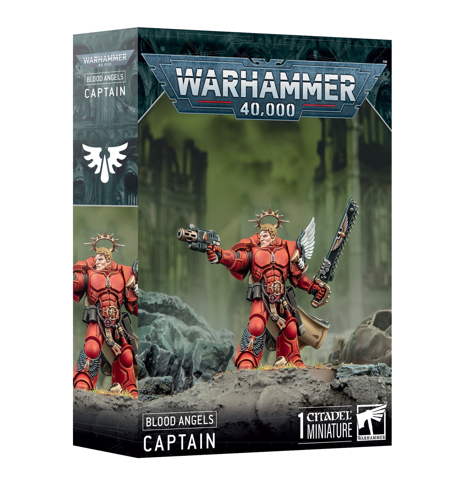 Warhammer 40K: Blood Angels - Captain