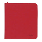 Z-Folio 12-Pocket LX Album - Red