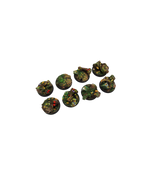 Micro Art Studio: Forest Bases: Round 32mm (4)