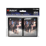 Magic the Gathering: Outlaws of Thunder Junction 100ct Deck Protector Sleeves - A
