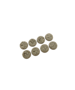Micro Art Studio: Jungle Bases: Round 32mm (5)
