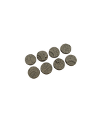 Micro Art Studio: Arcane Bases: Round 32mm (4)