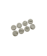 Micro Art Studio: Deep Water Bases: Round 32mm (4)