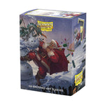 Dragon Shield: Brushed Art Sleeves - Christmas 2025 (100)