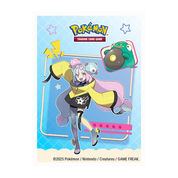 Pokemon TCG: Iono and Bellibolt 65ct Deck Protector Sleeves