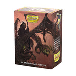 Dragon Shield: Brushed Art Sleeves - Halloween 2025 (100)