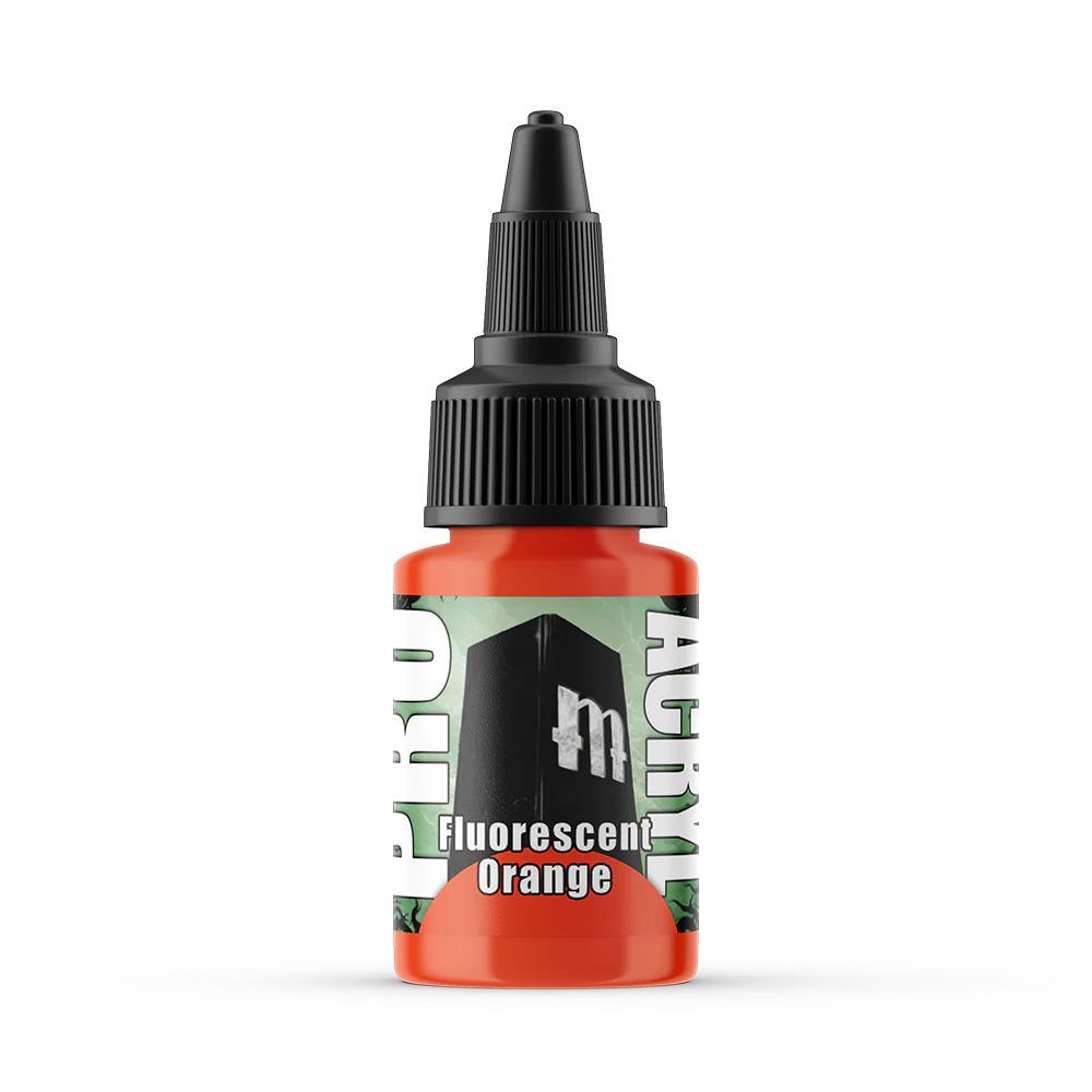 Pro Acryl: Fluorescent Orange