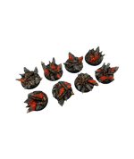 Micro Art Studio: Chaos Bases: Round 32mm (4)