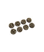 Micro Art Studio: Skulls Bases: Round 32mm (4)