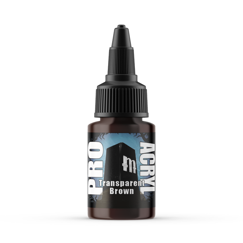 Pro Acryl: Transparent Brown (22ml)