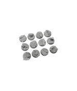 Micro Art Studio: Halodyne Bases: Round 25mm (5)