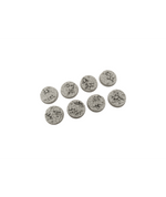 Micro Art Studio: Chaos Waste Bases: Round 32mm (4)