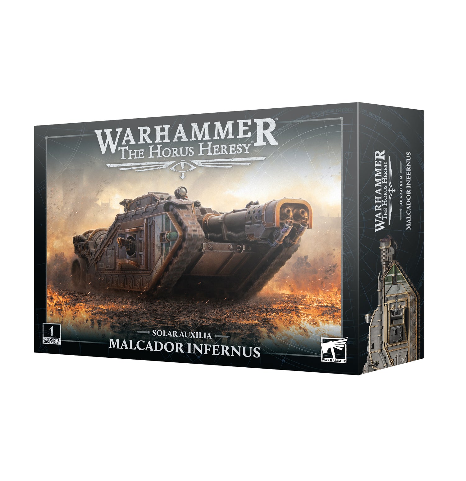 Warhammer: The Horus Heresy: Solar Auxilia - Malcador Infernus