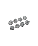 Micro Art Studio: Trash Bases: Round 32mm (4)