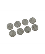 Micro Art Studio: Spooky Bases: Round 32mm (4)